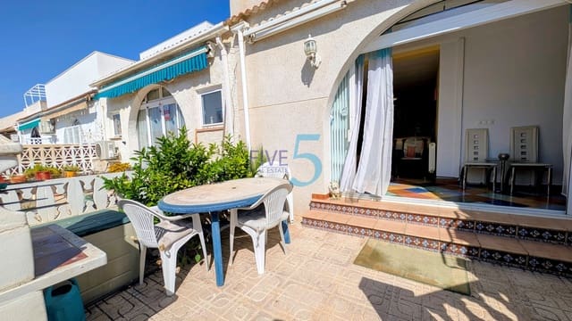3 bedroom Townhouse for sale in La Siesta, Torrevieja - € 195,000 (Ref: 10026524)