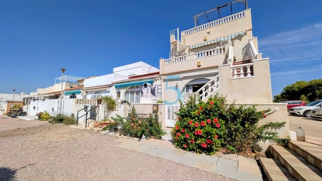 3 bedroom Townhouse for sale in La Siesta, Torrevieja - € 195,000 (Ref: 10026524)