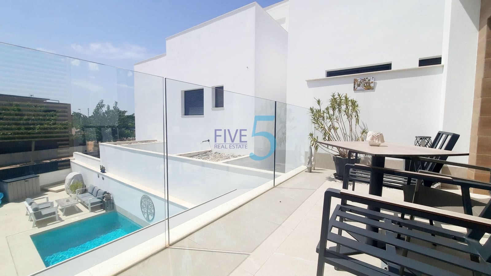 3 bedroom Villa for sale in San Pedro del Pinatar with pool - € 375,000 (Ref: 10029506)