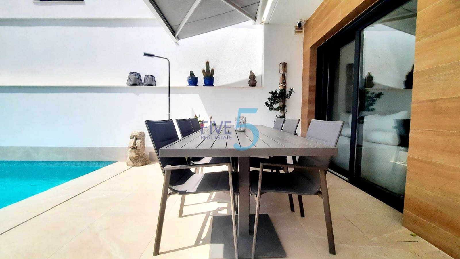 3 bedroom Villa for sale in San Pedro del Pinatar with pool - € 375,000 (Ref: 10029506)