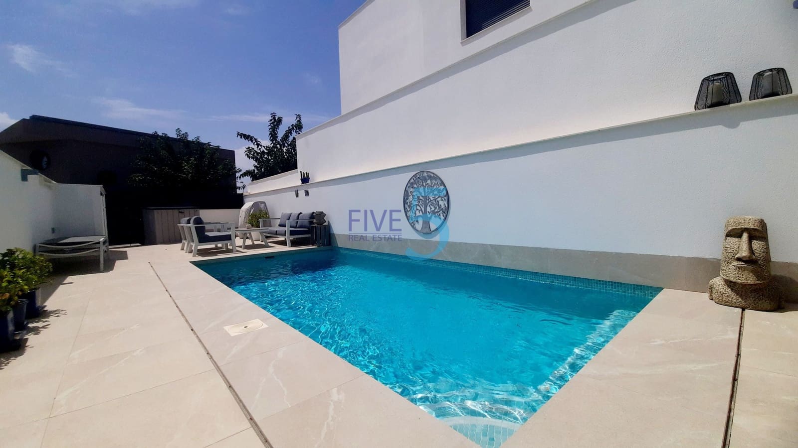 3 bedroom Villa for sale in San Pedro del Pinatar with pool - € 375,000 (Ref: 10029506)