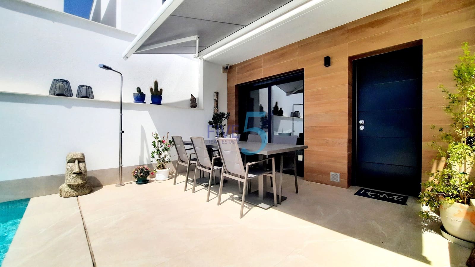 3 bedroom Villa for sale in San Pedro del Pinatar with pool - € 375,000 (Ref: 10029506)