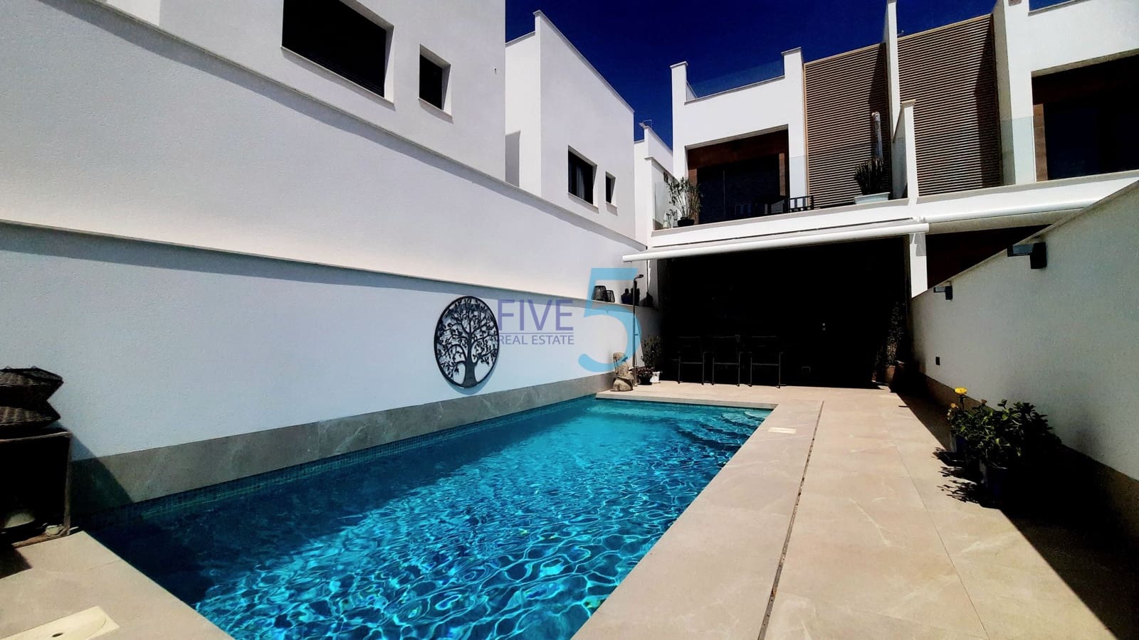 3 bedroom Villa for sale in San Pedro del Pinatar with pool - € 375,000 (Ref: 10029506)