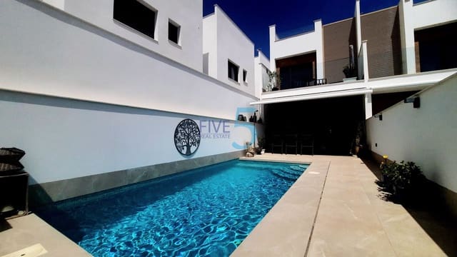3 bedroom Villa for sale in San Pedro del Pinatar with pool - € 375,000 (Ref: 10029506)