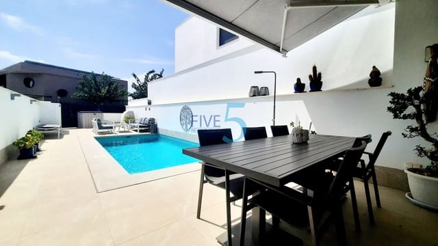 3 bedroom Villa for sale in San Pedro del Pinatar with pool - € 375,000 (Ref: 10029506)