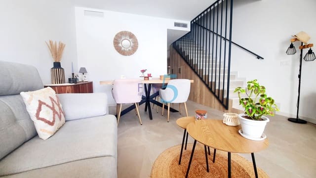 3 bedroom Villa for sale in San Pedro del Pinatar with pool - € 375,000 (Ref: 10029506)