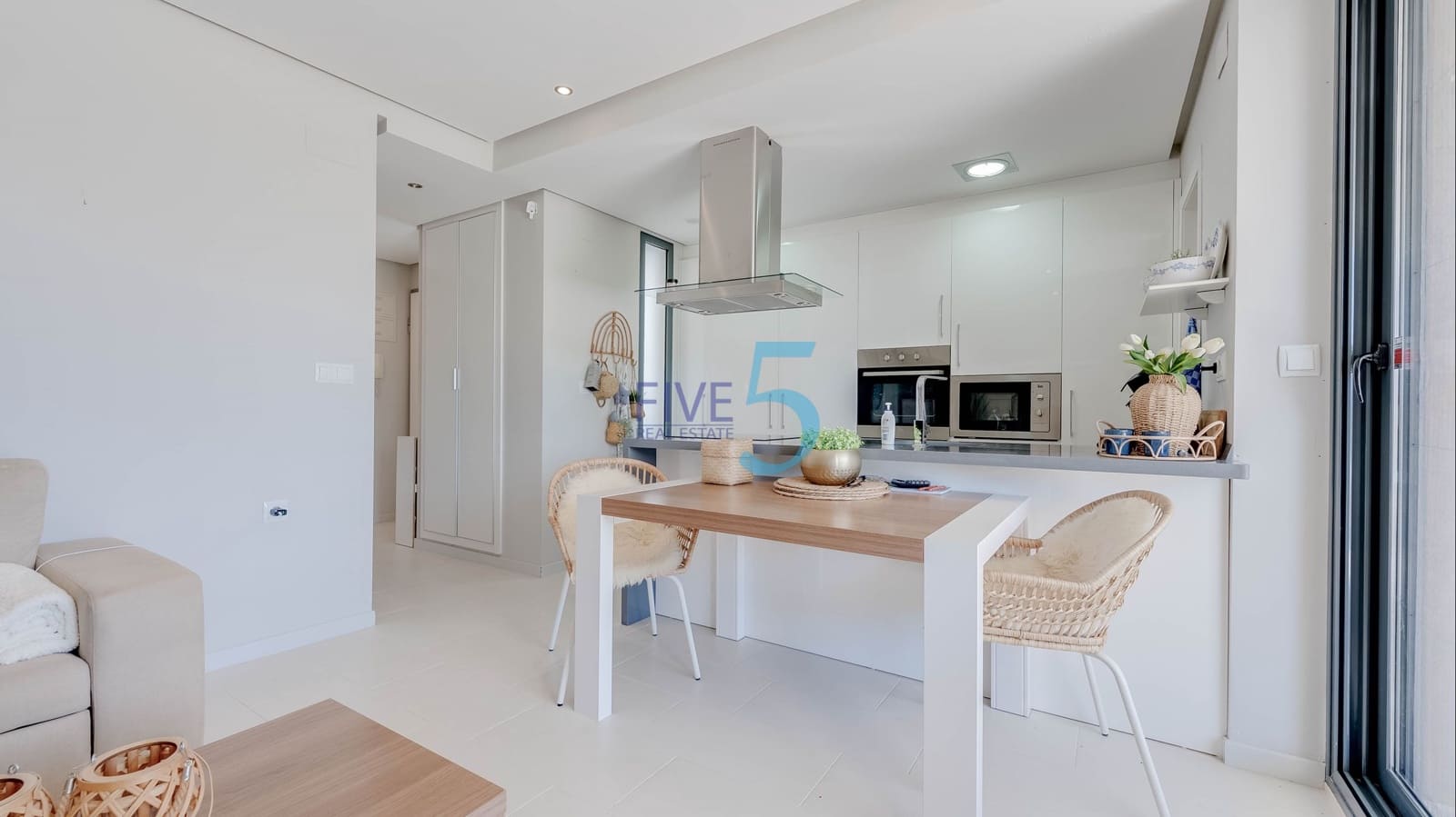 2 chambre Appartement à vendre à Los Dolses avec piscine garage - 259 000 € (Ref: 10031204)