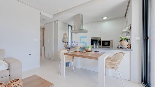 2 chambre Appartement à vendre à Los Dolses, Orihuela avec piscine garage - 259 000 € (Ref: 10031204)