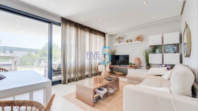 2 chambre Appartement à vendre à Los Dolses, Orihuela avec piscine garage - 259 000 € (Ref: 10031204)