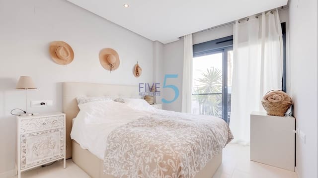 2 chambre Appartement à vendre à Los Dolses, Orihuela avec piscine garage - 259 000 € (Ref: 10031204)