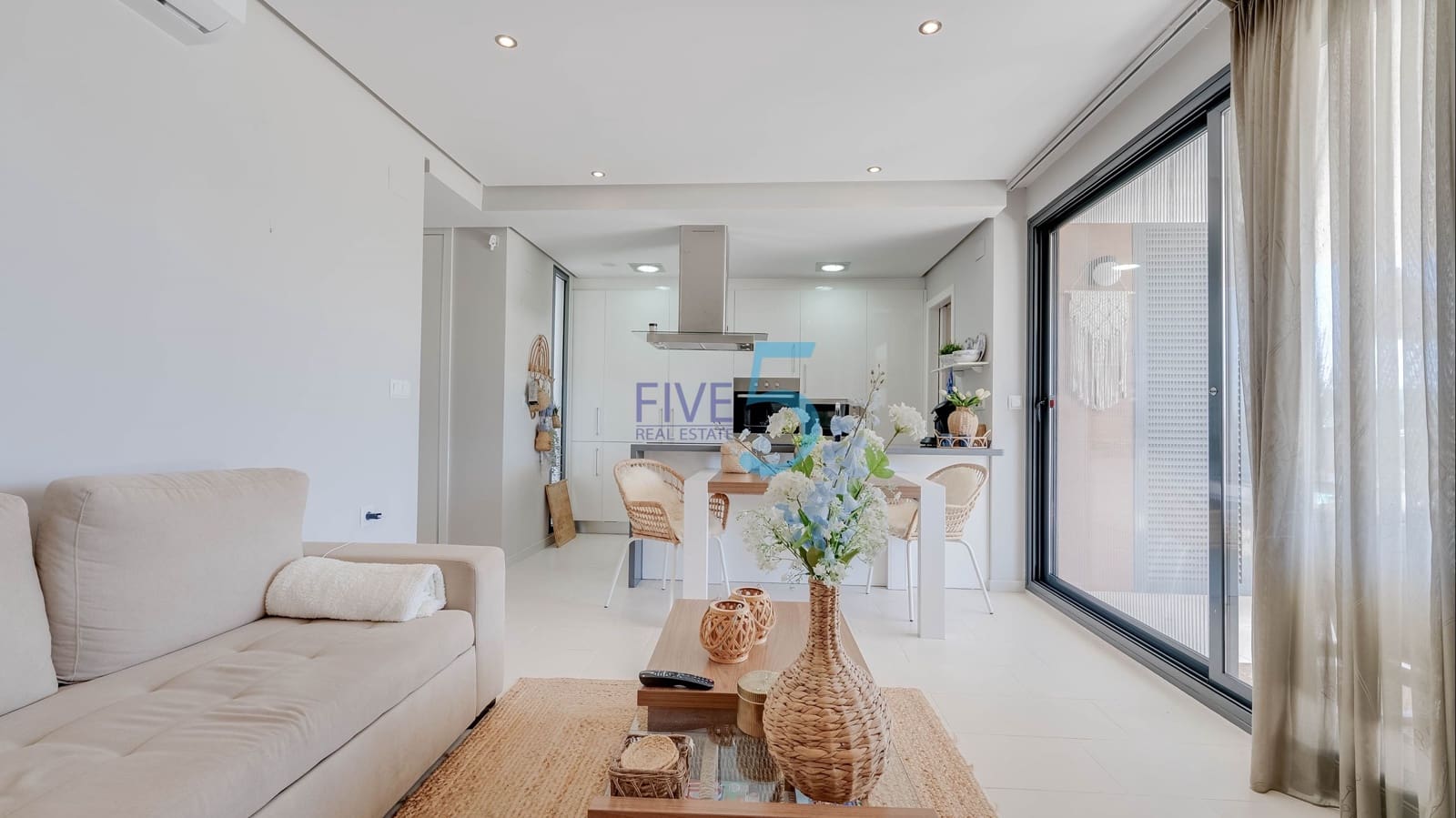 2 chambre Appartement à vendre à Los Dolses avec piscine garage - 259 000 € (Ref: 10031204)