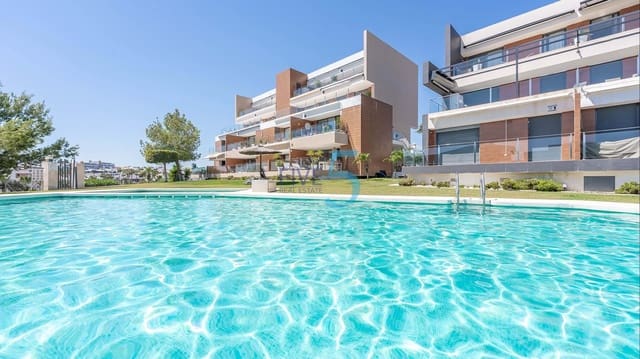 2 chambre Appartement à vendre à Los Dolses, Orihuela avec piscine garage - 259 000 € (Ref: 10031204)