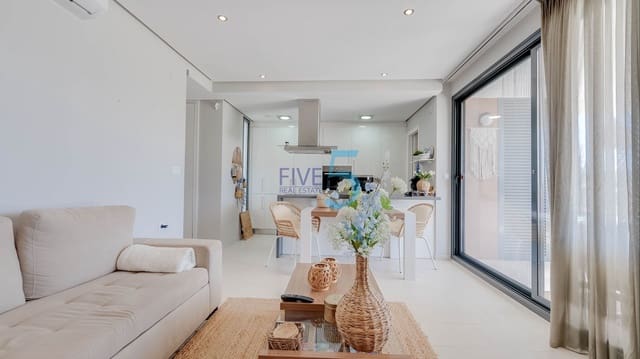 2 chambre Appartement à vendre à Los Dolses, Orihuela avec piscine garage - 259 000 € (Ref: 10031204)
