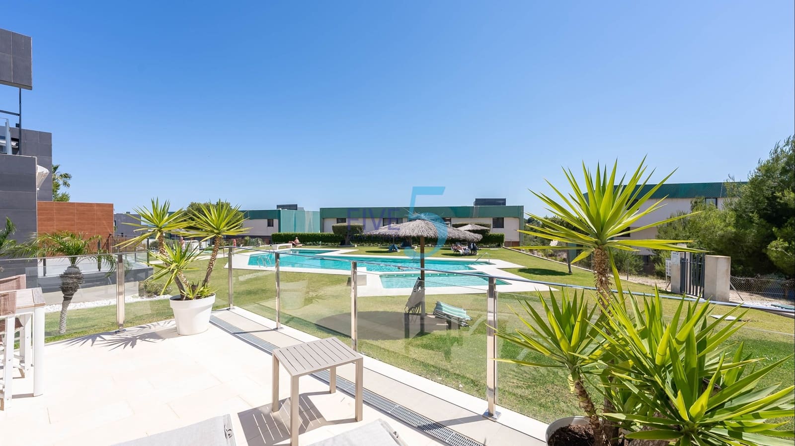 2 chambre Appartement à vendre à Los Dolses avec piscine garage - 259 000 € (Ref: 10031204)