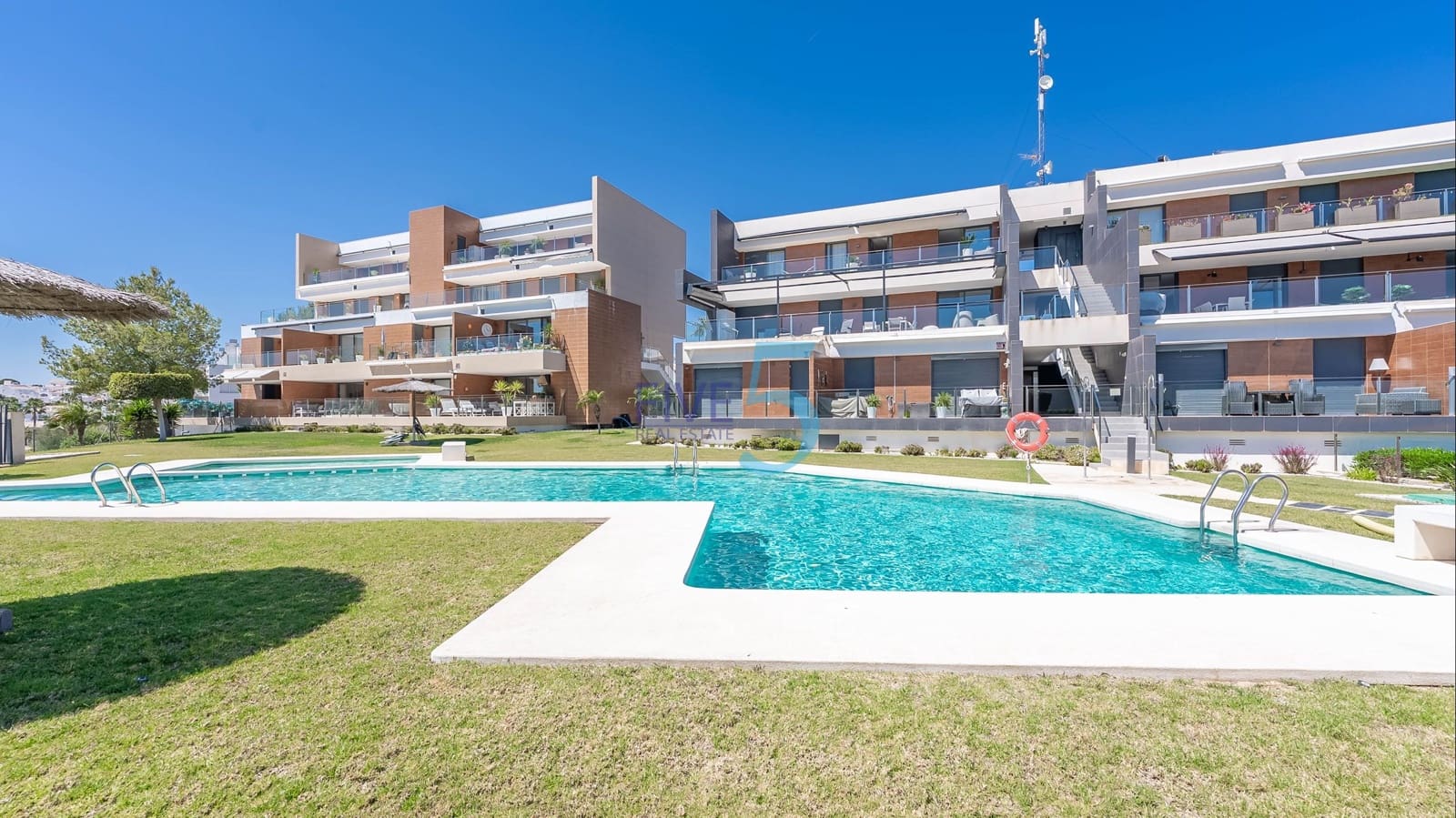 2 chambre Appartement à vendre à Los Dolses avec piscine garage - 259 000 € (Ref: 10031204)