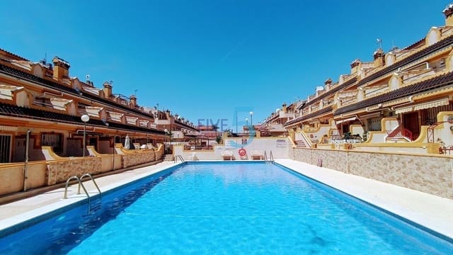 2 Zimmer Apartment zu verkaufen in Playa Flamenca, Orihuela mit Pool - 140.000 € (Ref: 10031354)