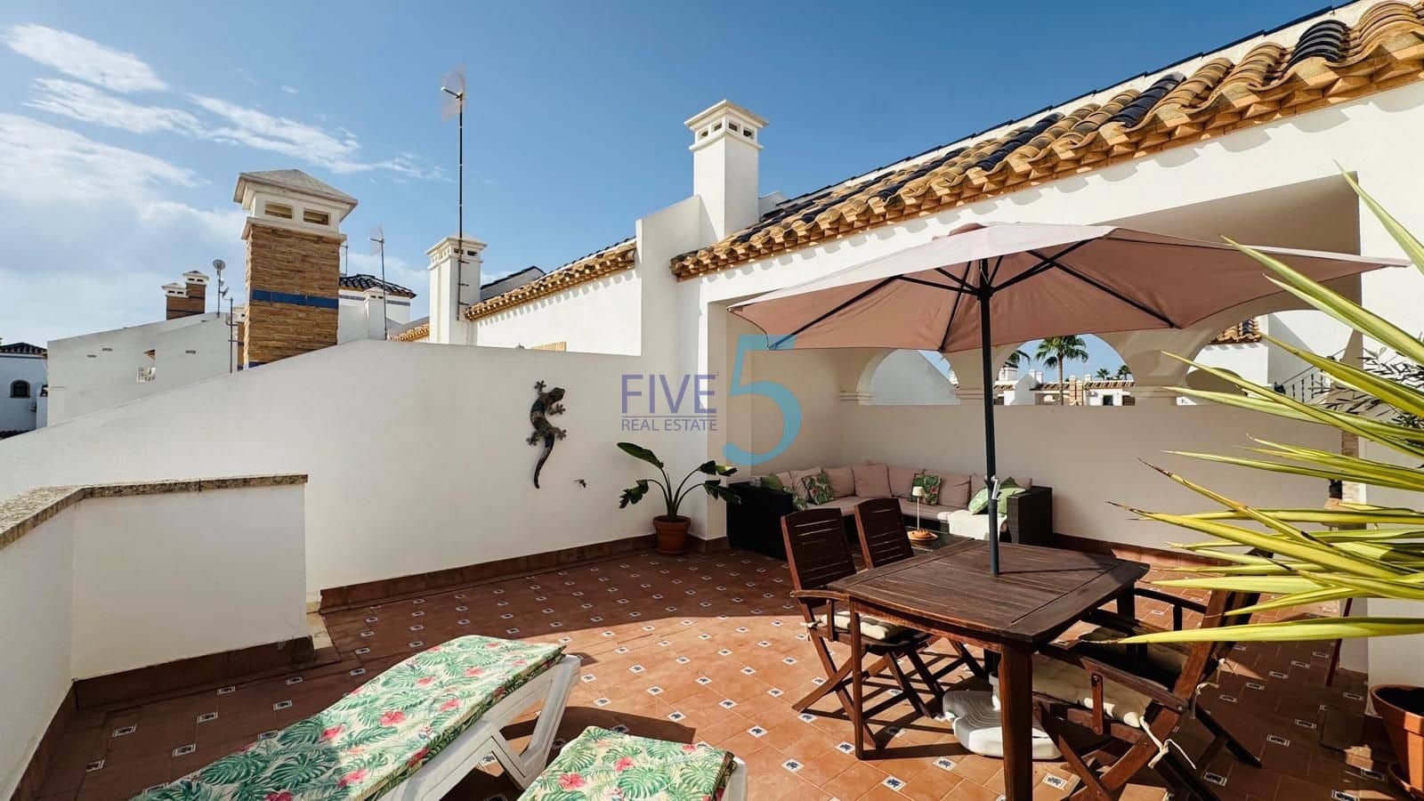 2 quarto Casa em Banda para venda em Villamartin com piscina garagem - 230 000 € (Ref: 10031355)