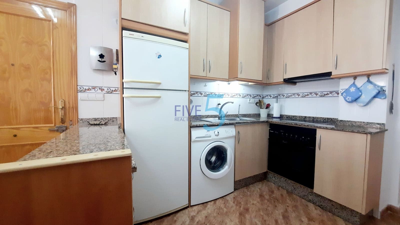1 chambre Appartement à vendre à Los Alcazares - 110 000 € (Ref: 10031356)