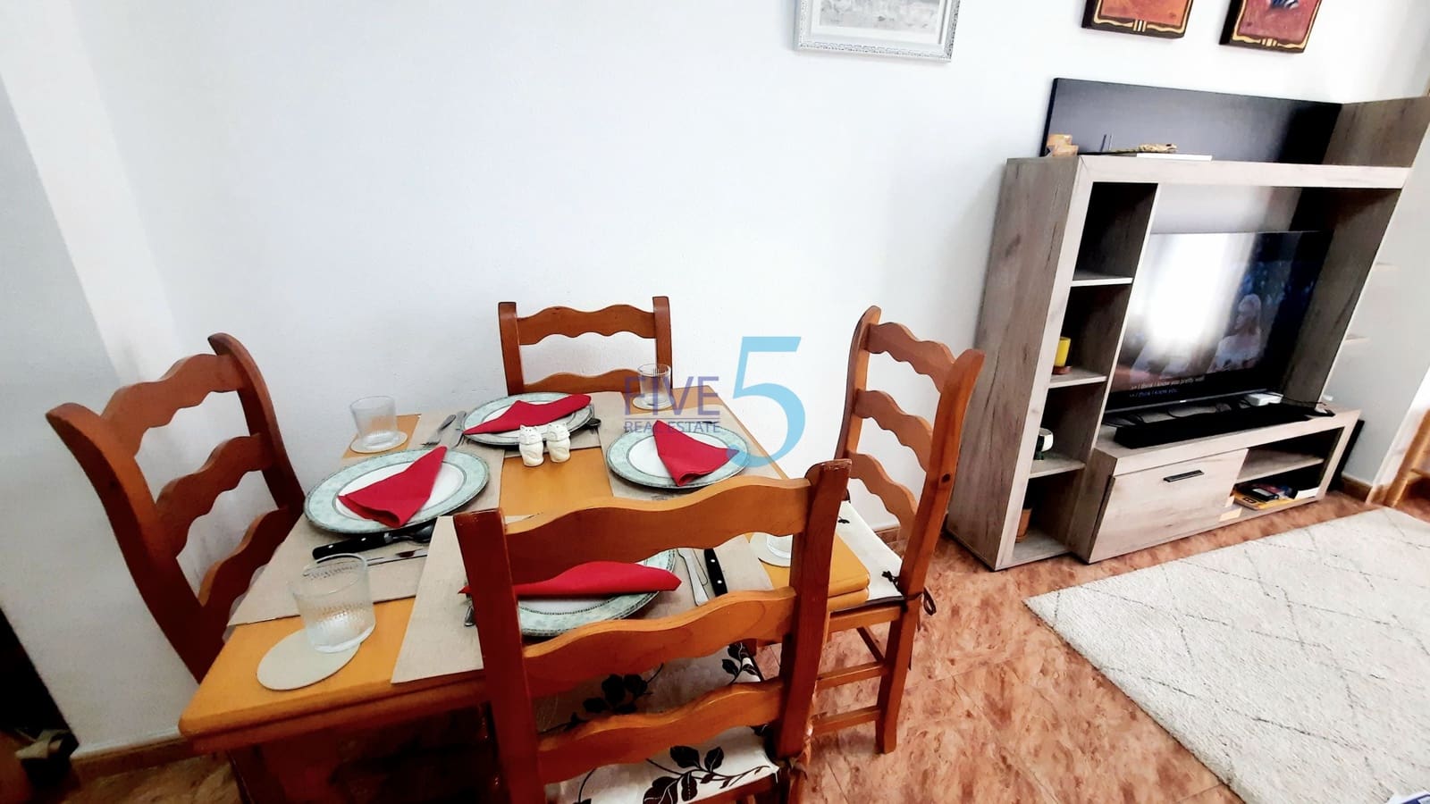 1 chambre Appartement à vendre à Los Alcazares - 110 000 € (Ref: 10031356)