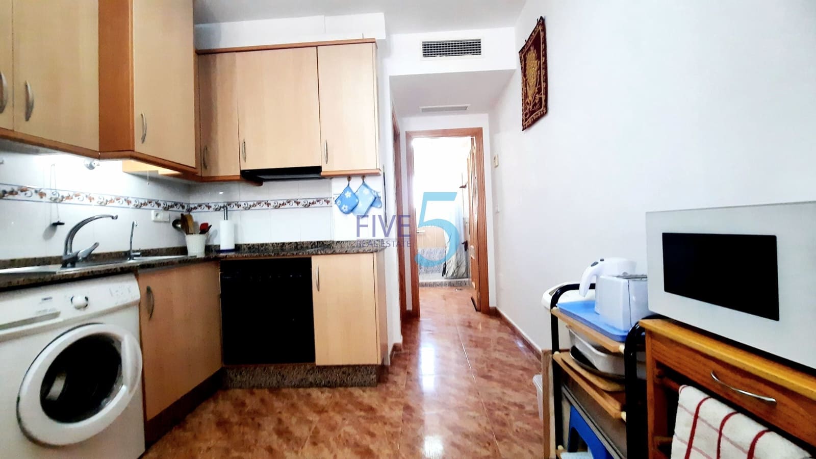 1 chambre Appartement à vendre à Los Alcazares - 110 000 € (Ref: 10031356)