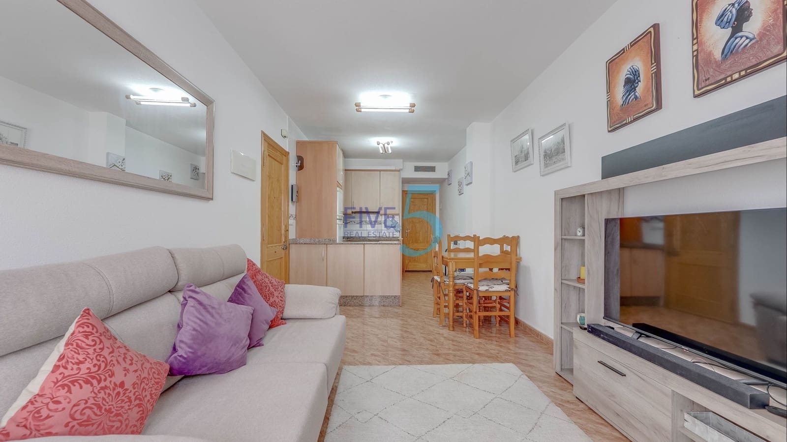 1 chambre Appartement à vendre à Los Alcazares - 110 000 € (Ref: 10031356)