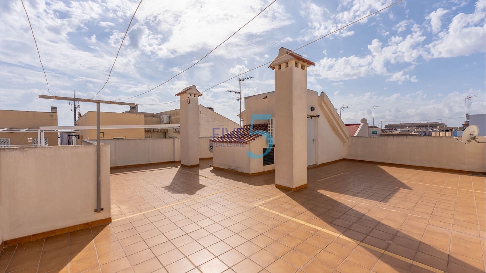 1 chambre Appartement à vendre à Los Alcazares - 110 000 € (Ref: 10031356)