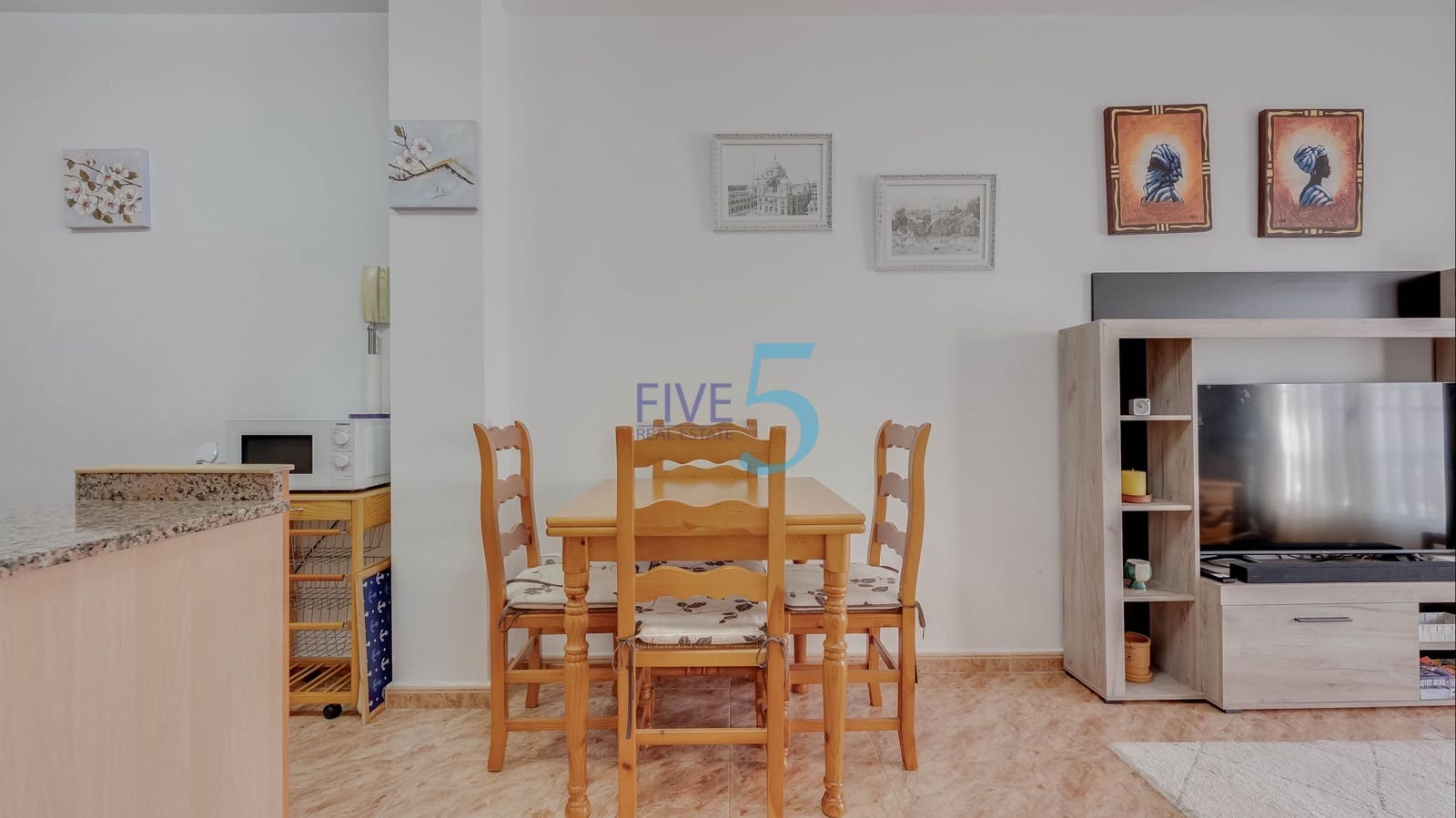 1 chambre Appartement à vendre à Los Alcazares - 110 000 € (Ref: 10031356)