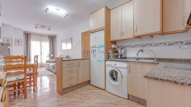 Apartamento de 1 habitación en Los Alcázares en venta - 110.000 € (Ref: 10031356)