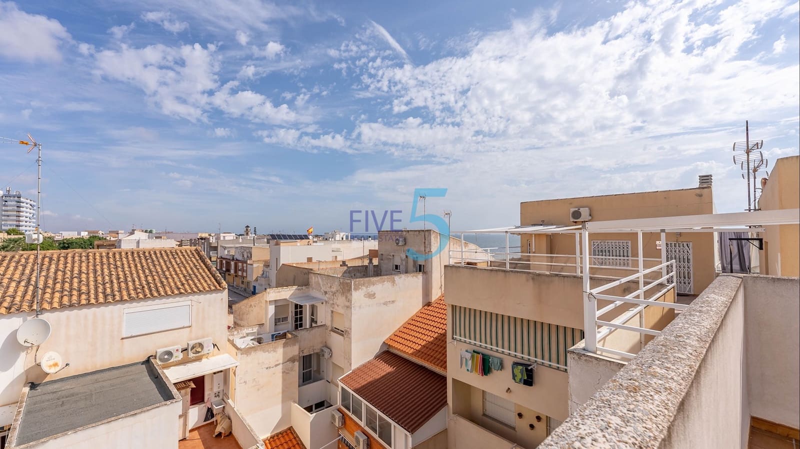 1 chambre Appartement à vendre à Los Alcazares - 110 000 € (Ref: 10031356)