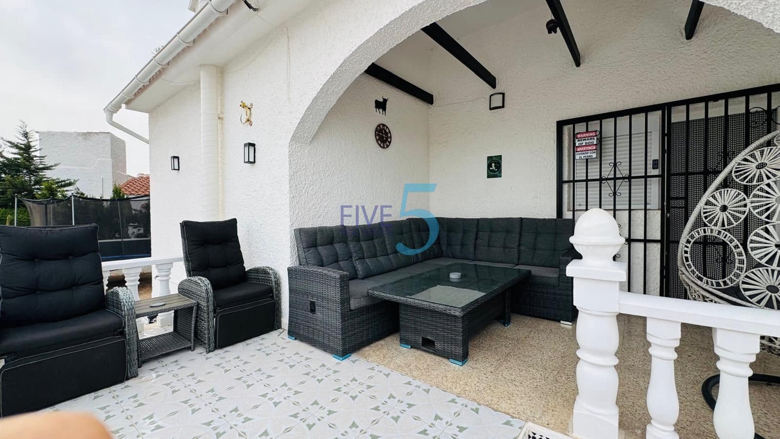 2 sypialnia Willa na sprzedaż w Villamartin z garażem - 299 900 € (Ref: 10033348)