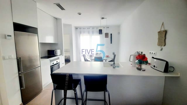 2 bedroom Apartment for sale in Lo Pagan, San Pedro del Pinatar with pool garage - € 215,000 (Ref: 10034432)