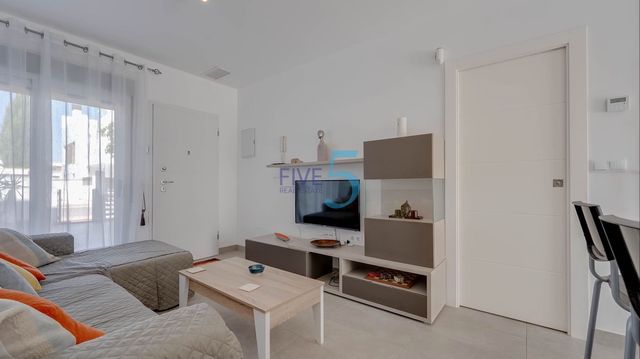 2 chambre Appartement à vendre à Lo Pagan, San Pedro del Pinatar avec piscine garage - 215 000 € (Ref: 10034432)