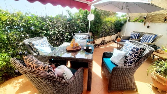 2 bedroom Townhouse for sale in Los Urrutias, Cartagena with pool - € 245,000 (Ref: 10034433)
