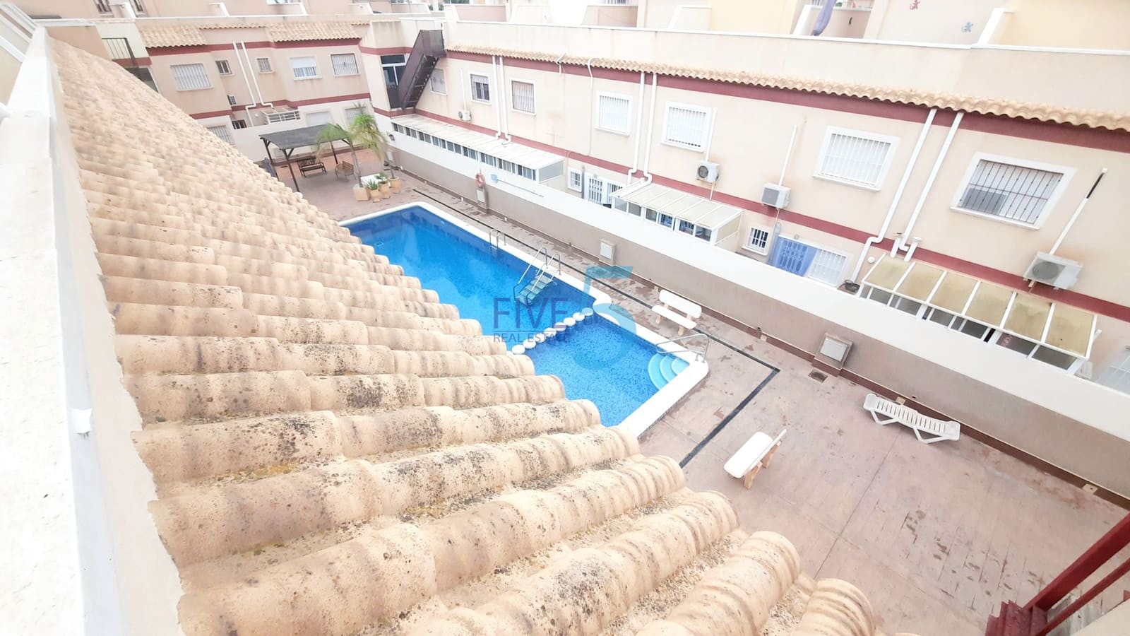 2 bedroom Apartment for sale in San Pedro del Pinatar with pool - € 155,000 (Ref: 10036225)