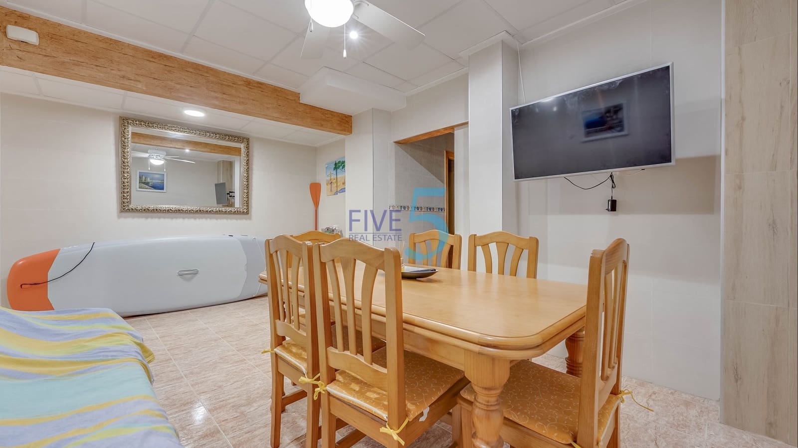 2 makuuhuone Huoneisto myytävänä paikassa Los Alcazares - 195 000 € (Ref: 10037646)