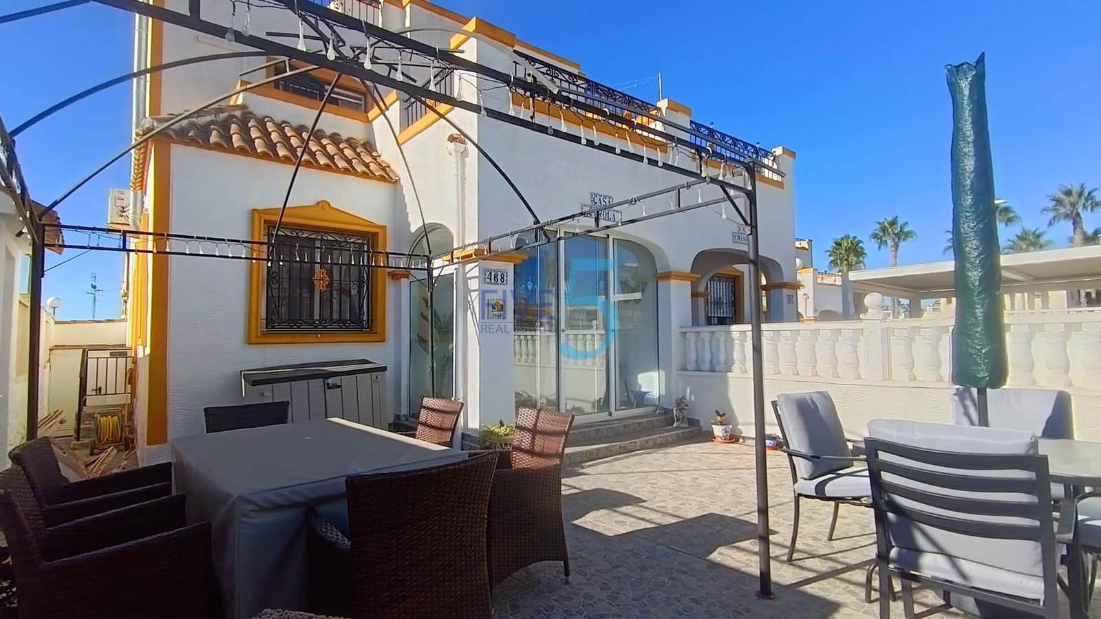3 sovrum Hus till salu i Vistabella med pool - 195 000 € (Ref: 10039267)