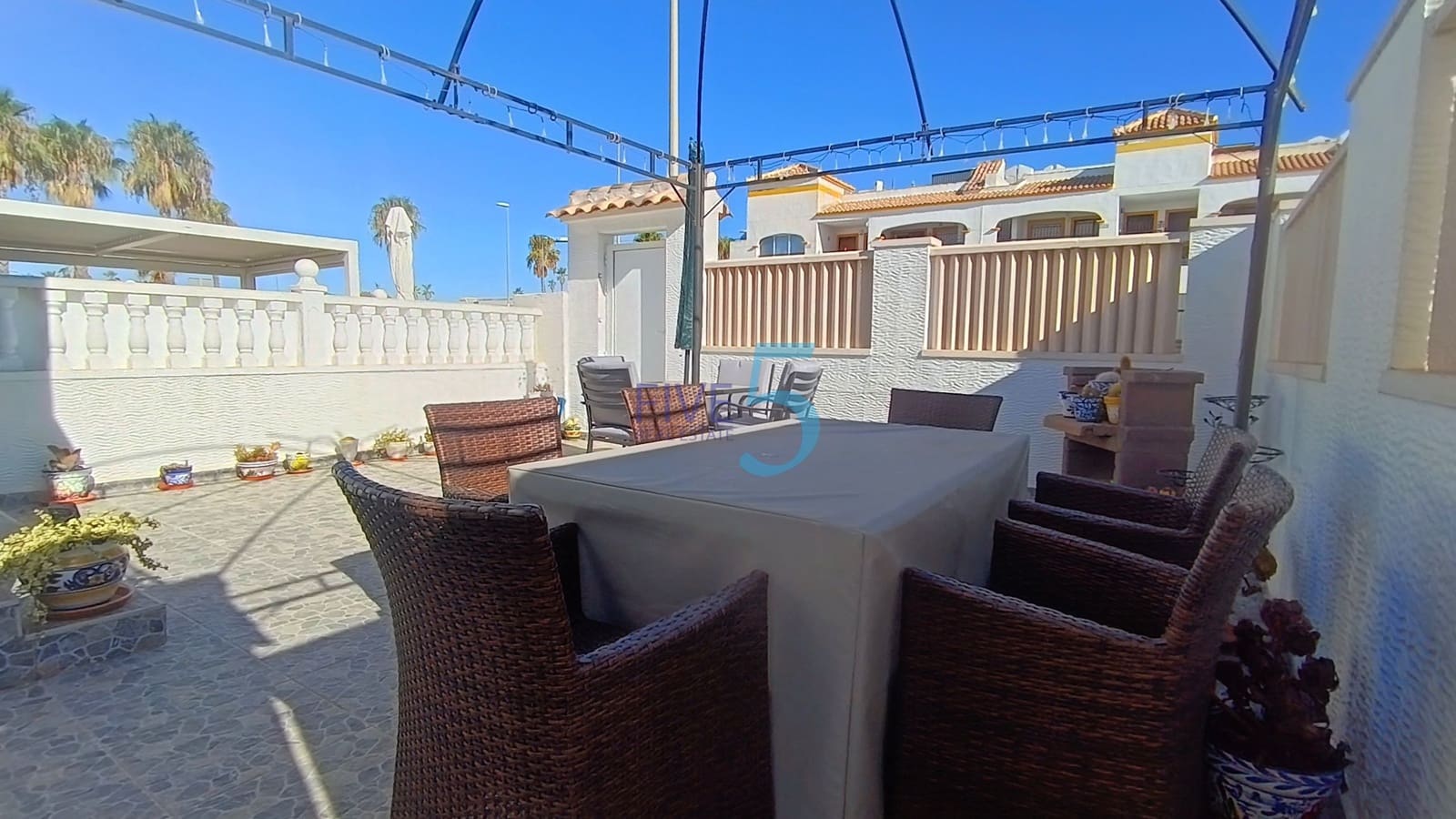 3 sovrum Hus till salu i Vistabella med pool - 195 000 € (Ref: 10039267)