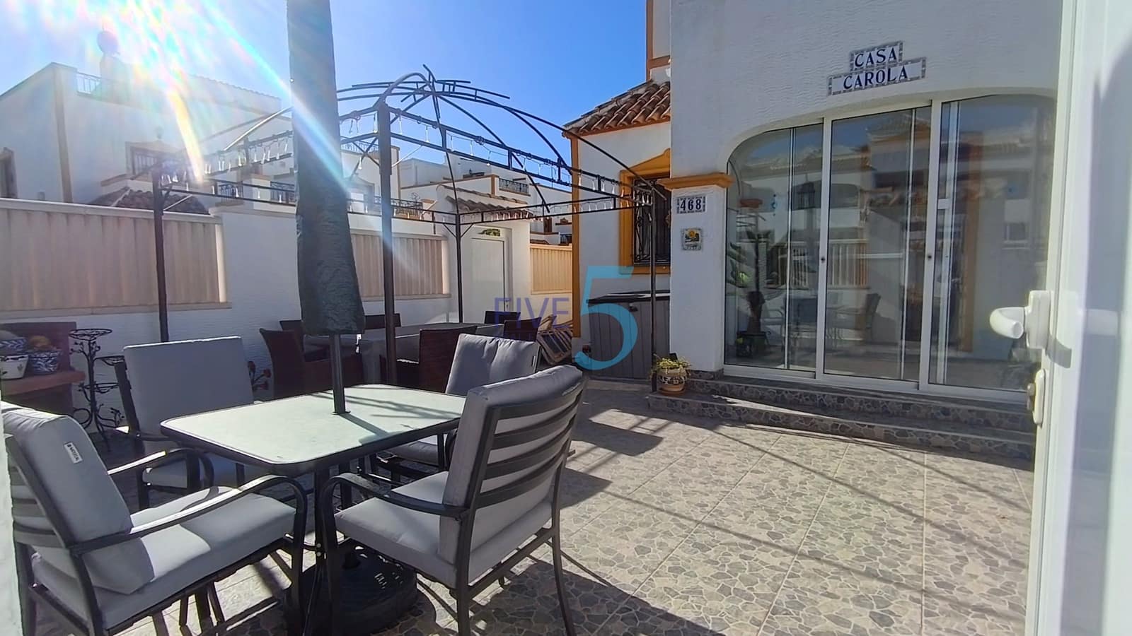 3 sovrum Hus till salu i Vistabella med pool - 195 000 € (Ref: 10039267)