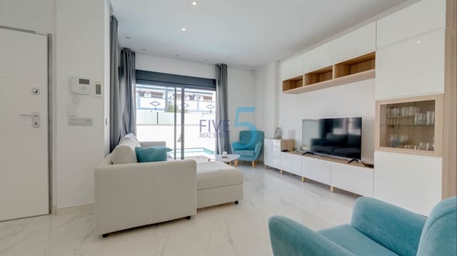 2 sypialnia Willa na sprzedaż w Roda, San Javier z basenem garażem - 299 000 € (Ref: 10039424)