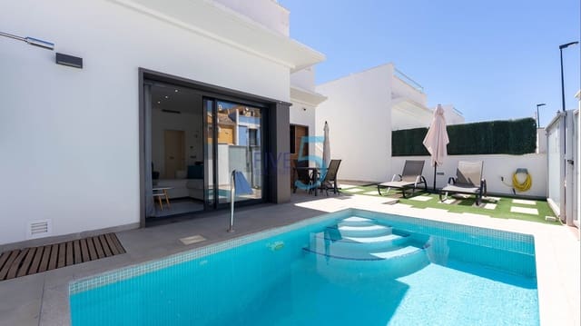 2 sypialnia Willa na sprzedaż w Roda, San Javier z basenem garażem - 299 000 € (Ref: 10039424)