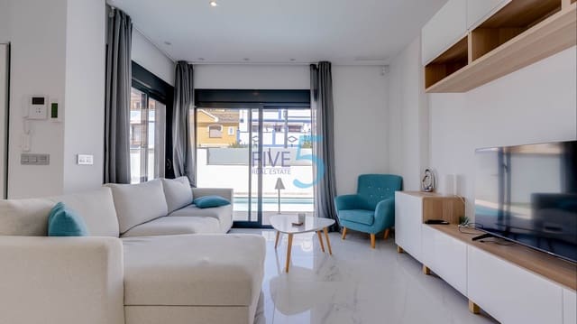 2 sypialnia Willa na sprzedaż w Roda, San Javier z basenem garażem - 299 000 € (Ref: 10039424)