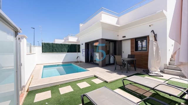 2 sypialnia Willa na sprzedaż w Roda, San Javier z basenem garażem - 299 000 € (Ref: 10039424)