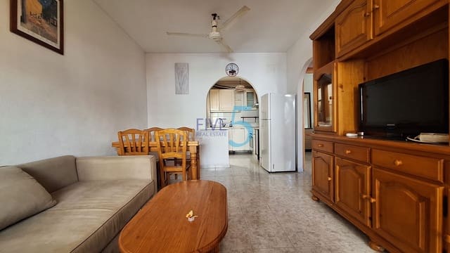 2 chambre Appartement à vendre à Playa Flamenca, Orihuela avec piscine garage - 129 500 € (Ref: 10041550)