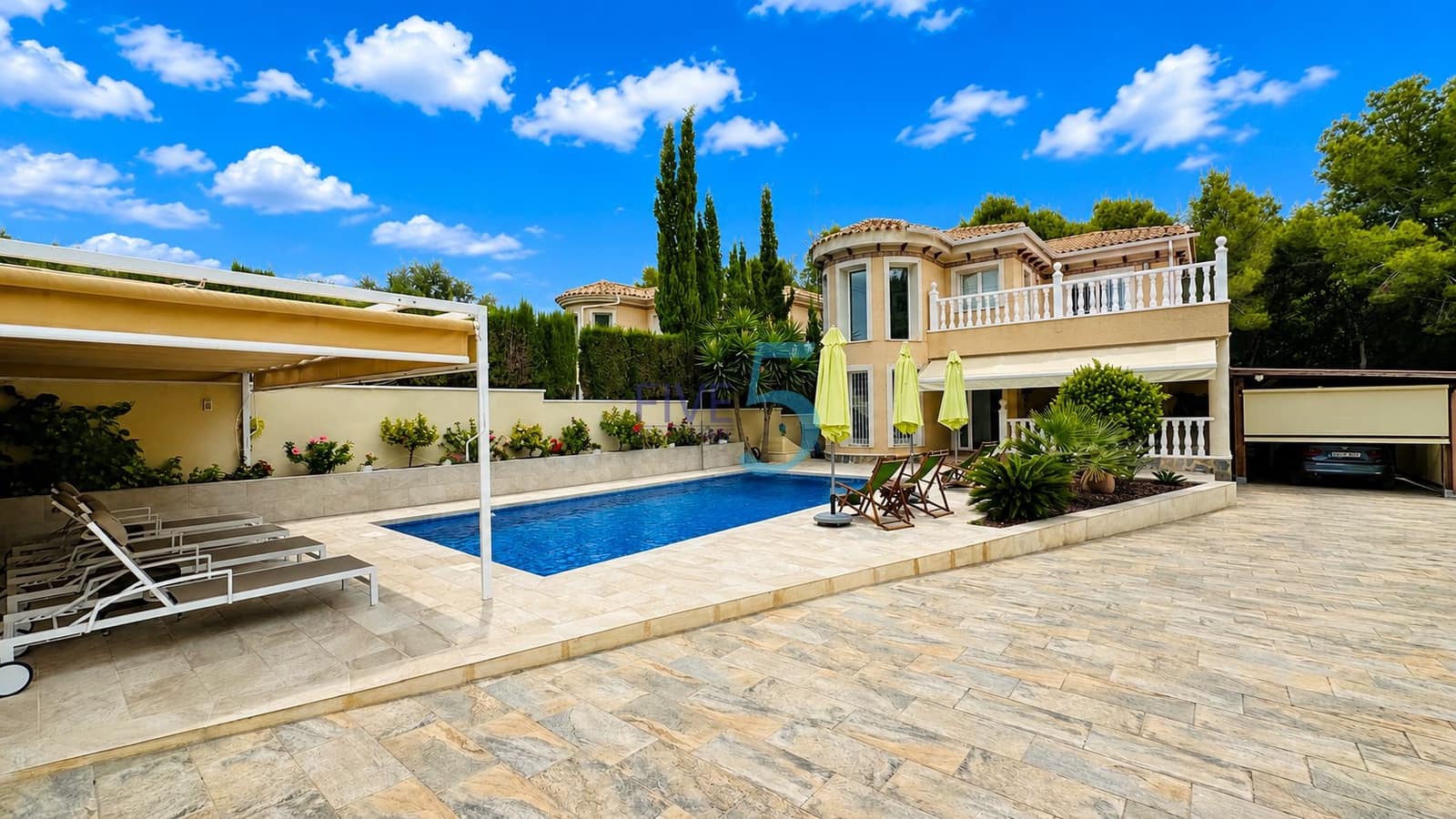 4 sypialnia Willa na sprzedaż w Pinar de Campoverde z basenem - 540 000 € (Ref: 10043427)