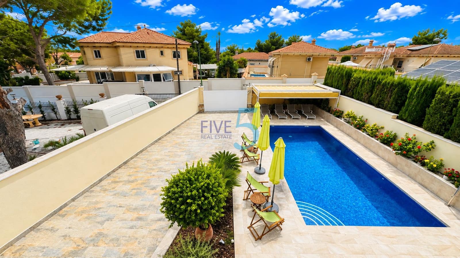 4 sypialnia Willa na sprzedaż w Pinar de Campoverde z basenem - 540 000 € (Ref: 10043427)