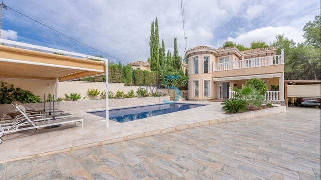 4 sypialnia Willa na sprzedaż w Pinar de Campoverde, Pilar de la Horadada z basenem garażem - 540 000 € (Ref: 10043427)