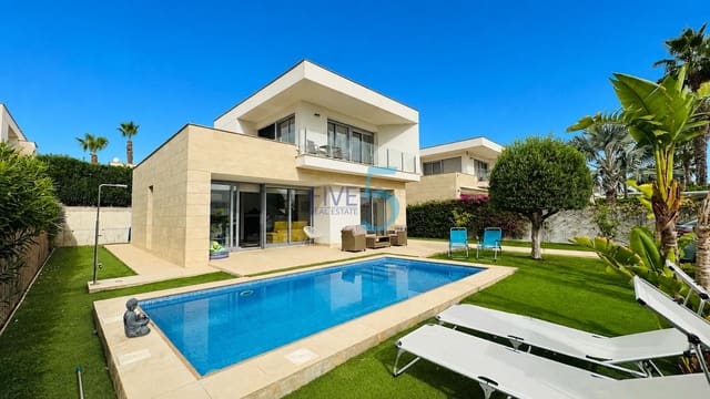 3 quarto Moradia para venda em Vistabella, Orihuela com piscina garagem - 475 000 € (Ref: 10046088)