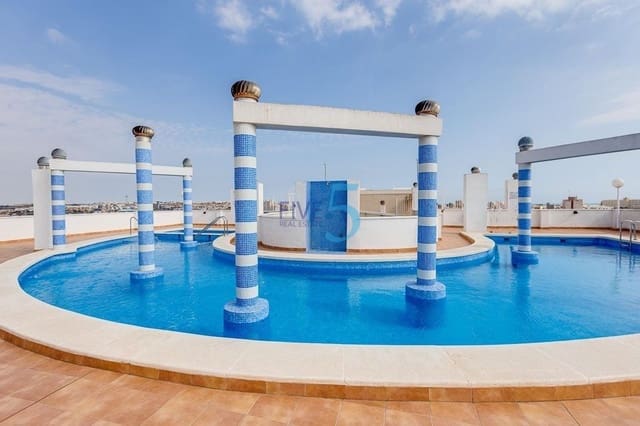 2 quarto Apartamento para venda em Torrevieja com piscina garagem - 137 000 € (Ref: 10046089)