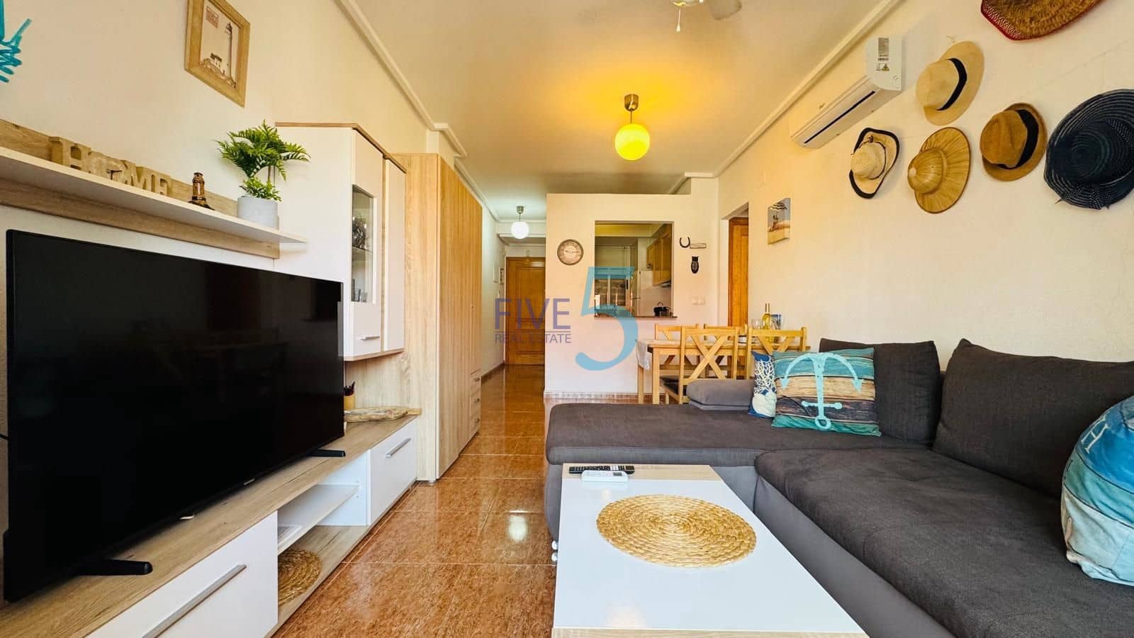 2 quarto Apartamento para venda em Torrevieja com piscina garagem - 137 000 € (Ref: 10046089)