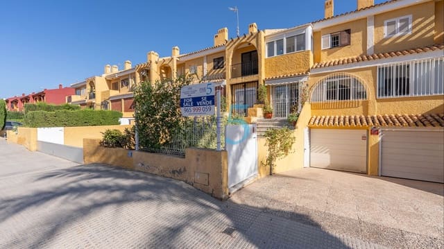 3 soveværelse Byhus til salg i Cabo Roig, Orihuela med swimmingpool garage - € 270.000 (Ref: 10048470)